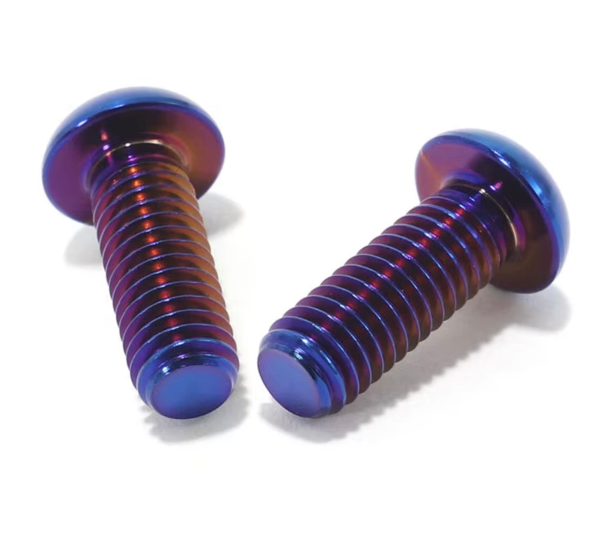 UNIVERSAL BAR PAD TITANIUM BOLTS