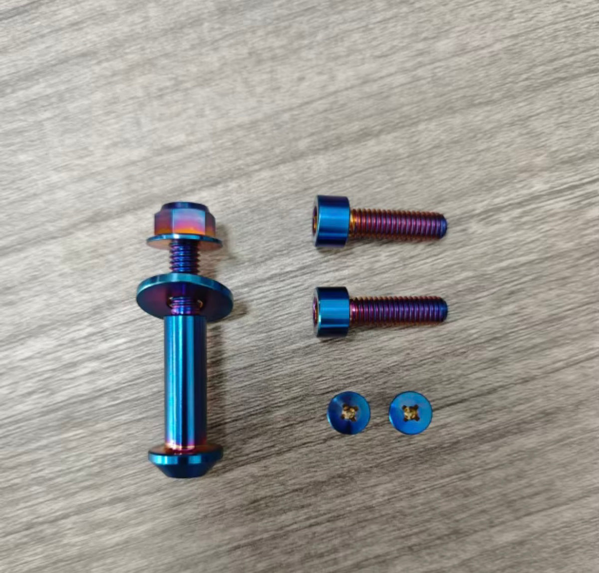 Ultra bee brake titanium bolt kit