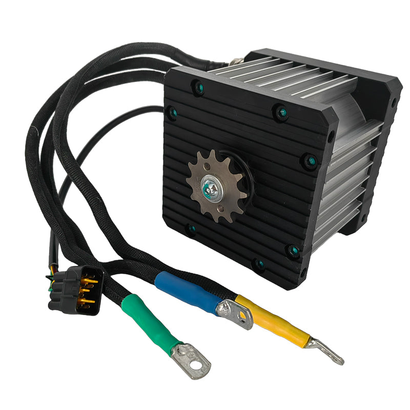 Tuttio Soleil 01 SOTION FW23 72V Mid-Drive Motor