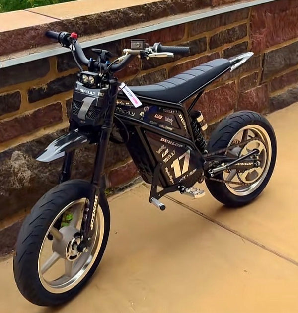 Heybike villain parts