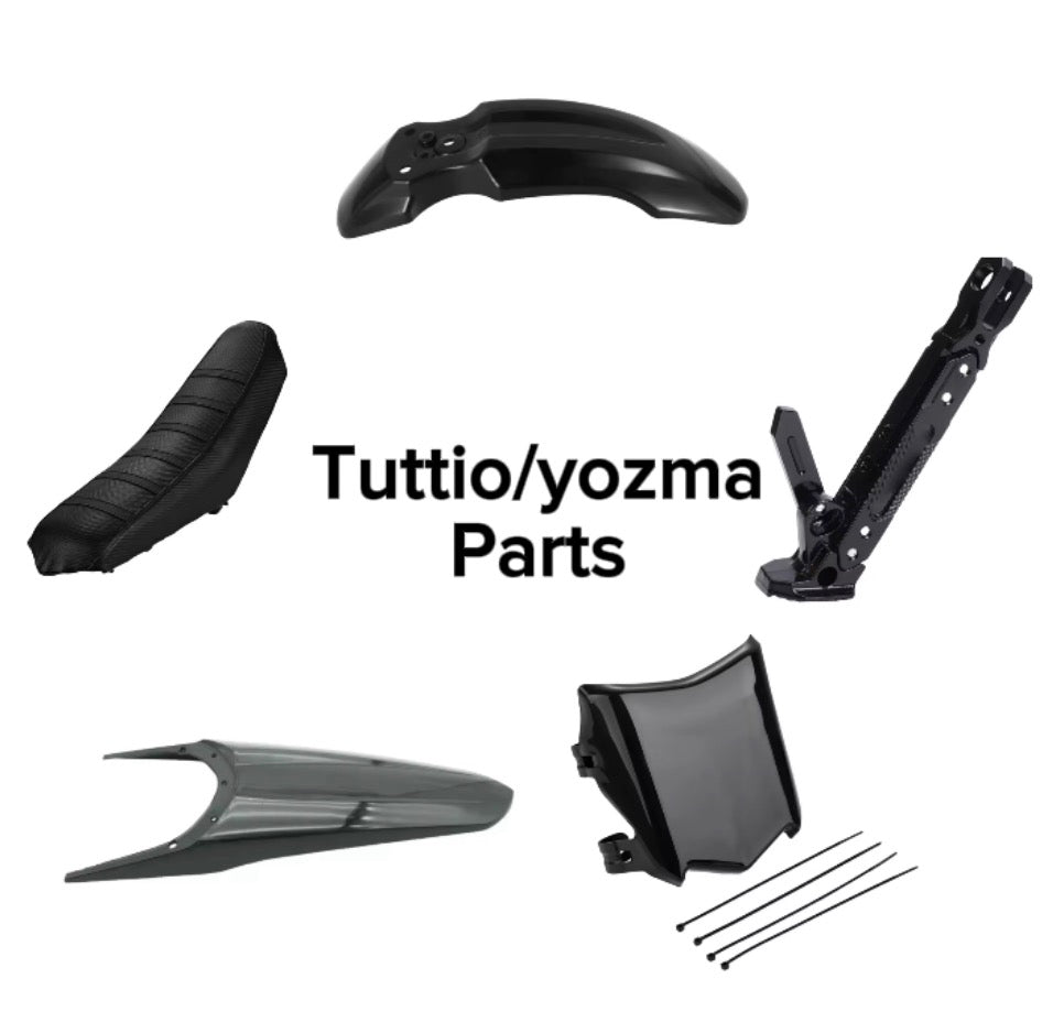 Tuttio/yozma parts