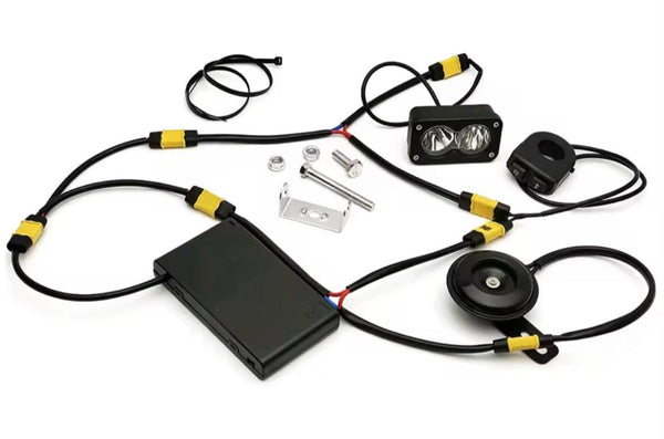 Lights and electrical items