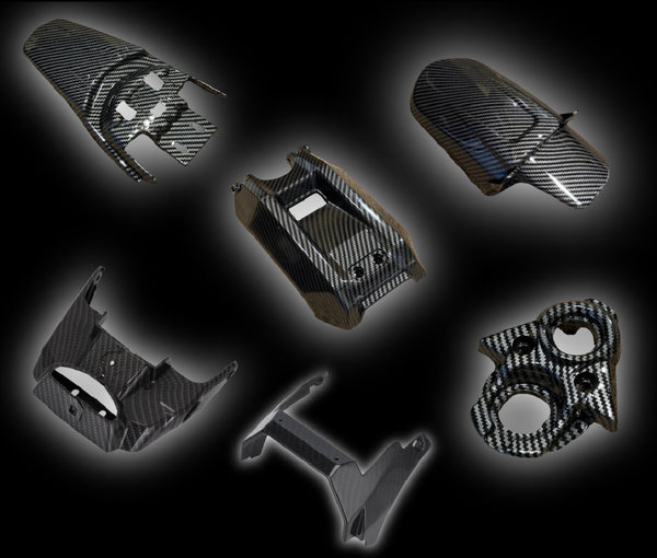 Full Body Items Fenders, Body plastics etc