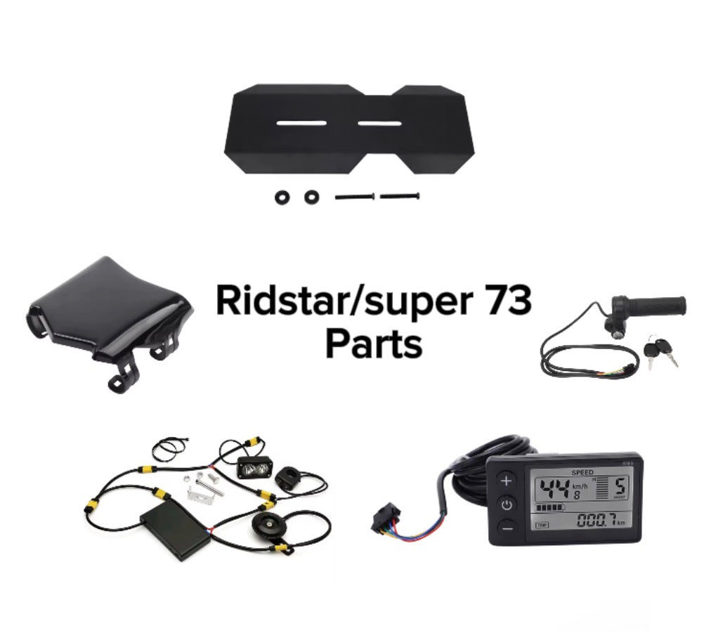 Ridstar/super 73 parts