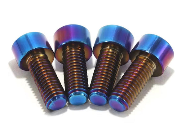 Titanium bolts
