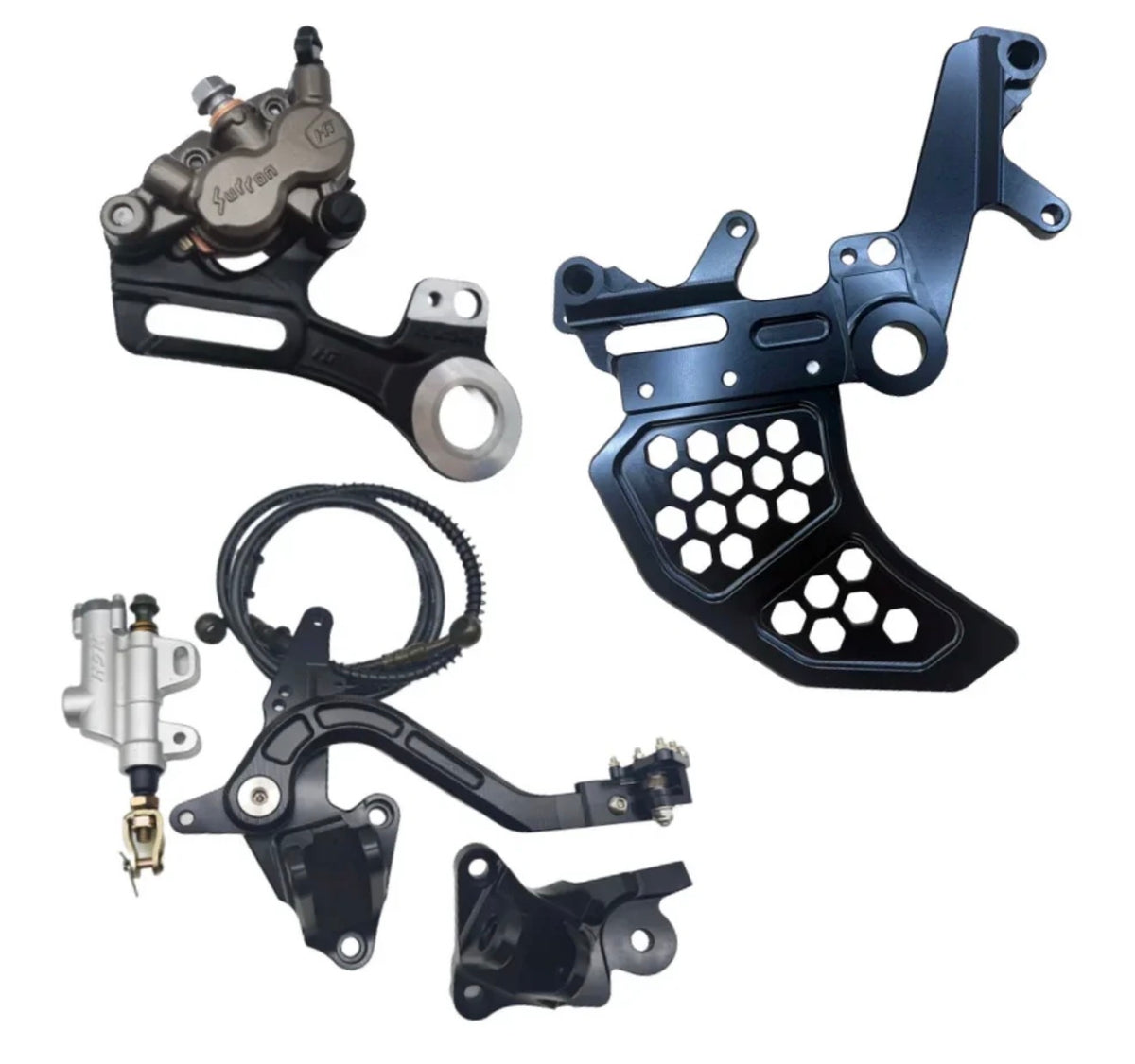 Ultra bee footbrake kit
