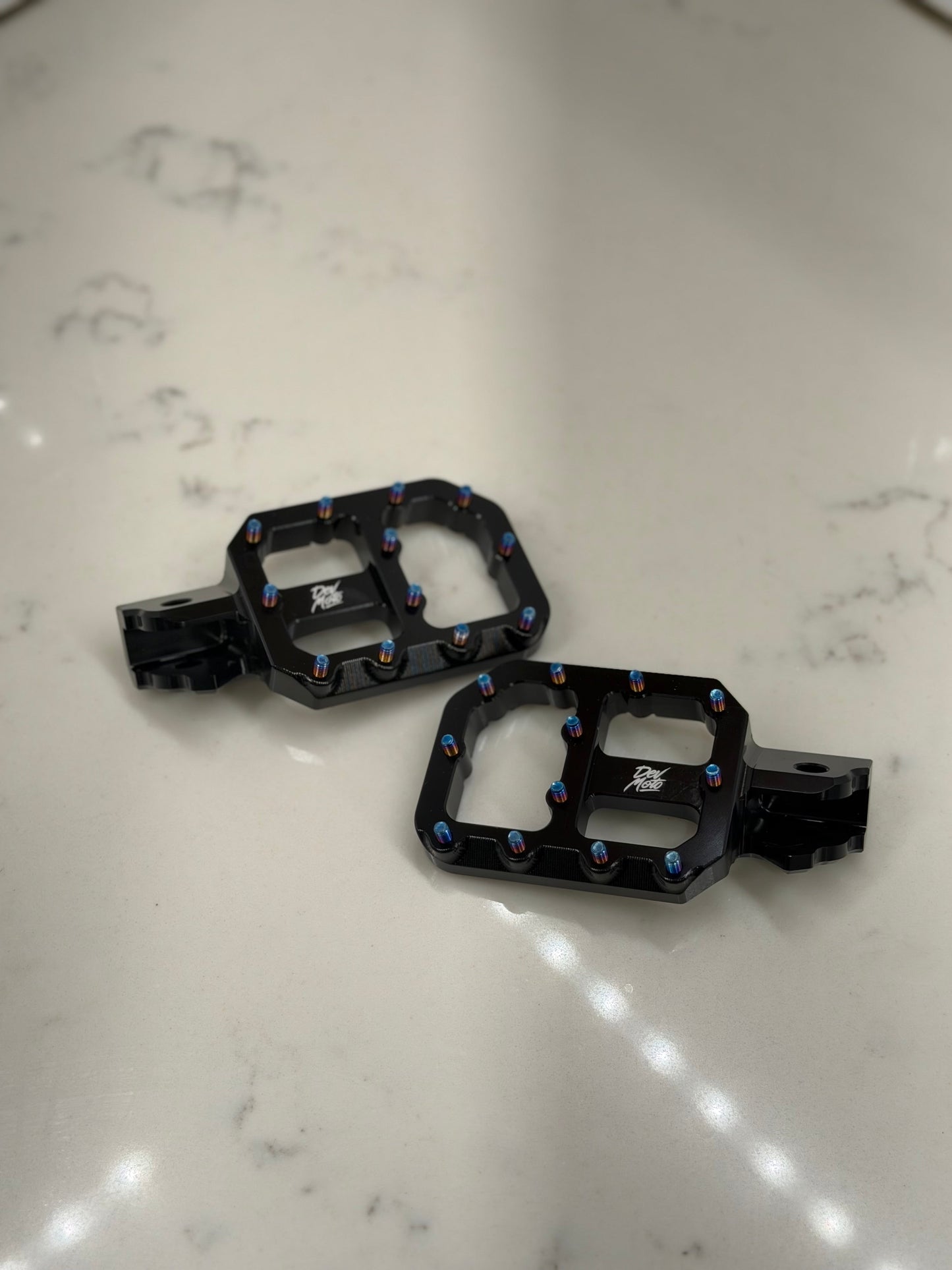 E-Moto Foot Pegs (Currently around 2 week pre order with a discounted price)