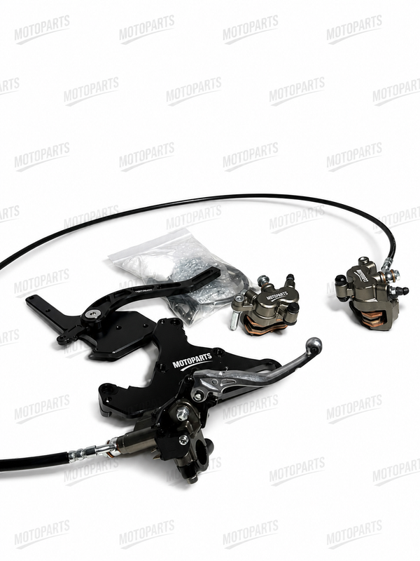 Tuttio and Yozma footbrake and handbrake kit