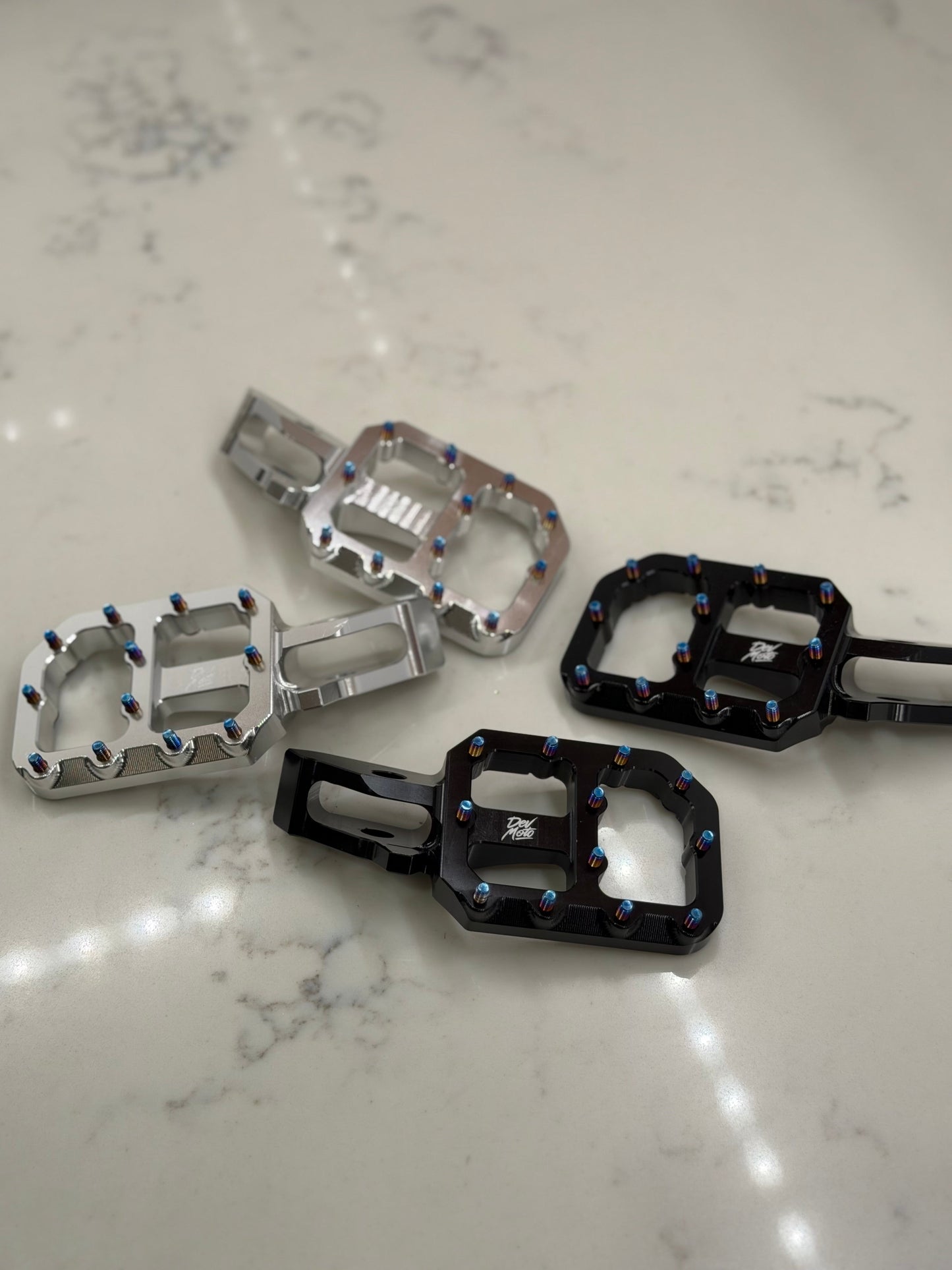 E-Moto Foot Pegs (Currently around 2 week pre order with a discounted price)