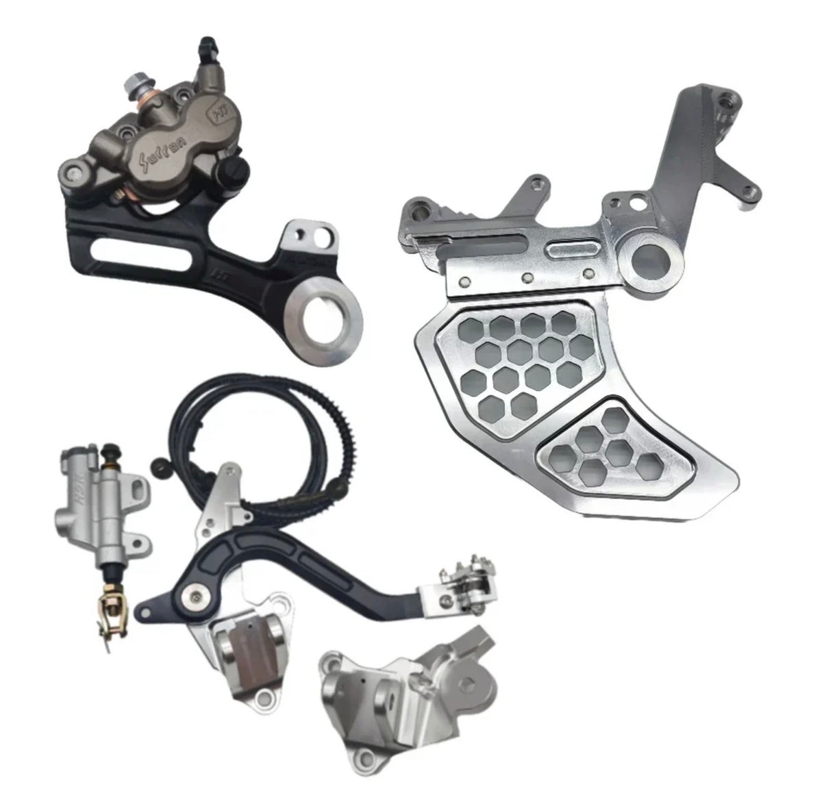 Ultra bee footbrake kit
