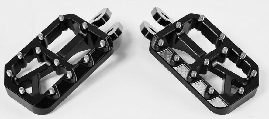 Surron lbx upgraded pegs