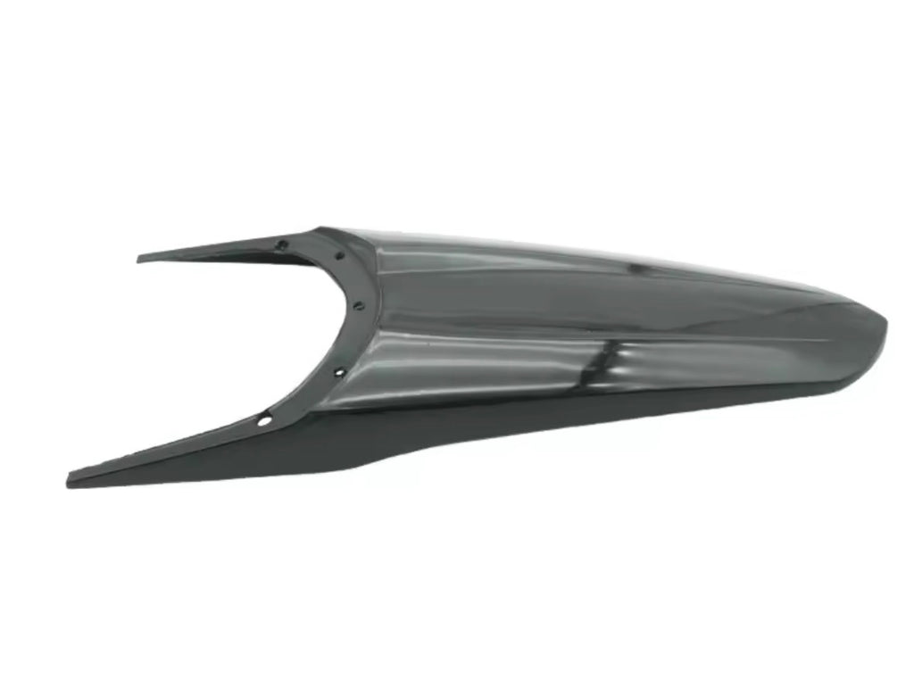 Extended rear fender for tuttios