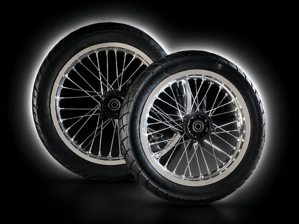 14 inch supermoto wheel set for Tuttio, Yozma and Heybike