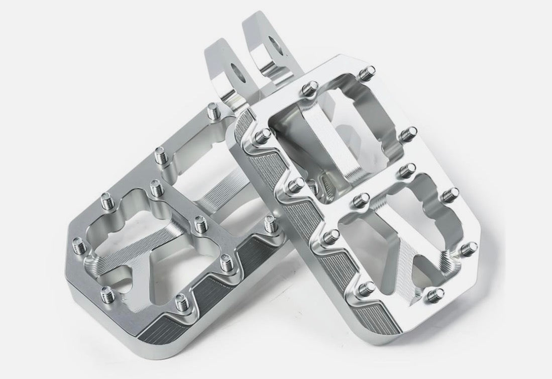 Surron lbx upgraded pegs