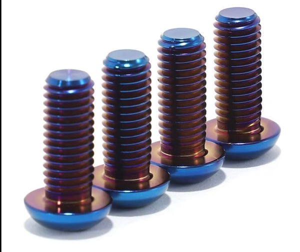 ETM RTR Lite and Sport titanium rotor bolts