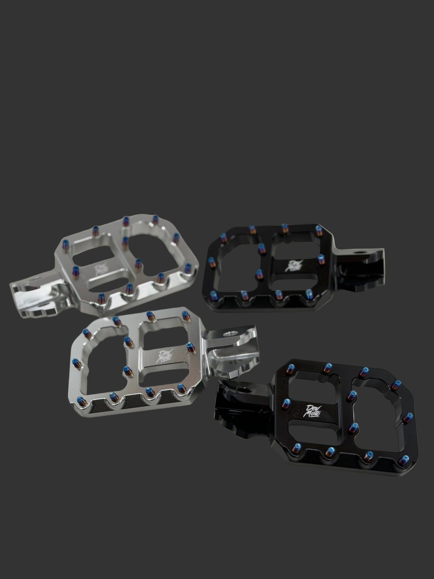 E-Moto Foot Pegs (Currently around 2 week pre order with a discounted price)