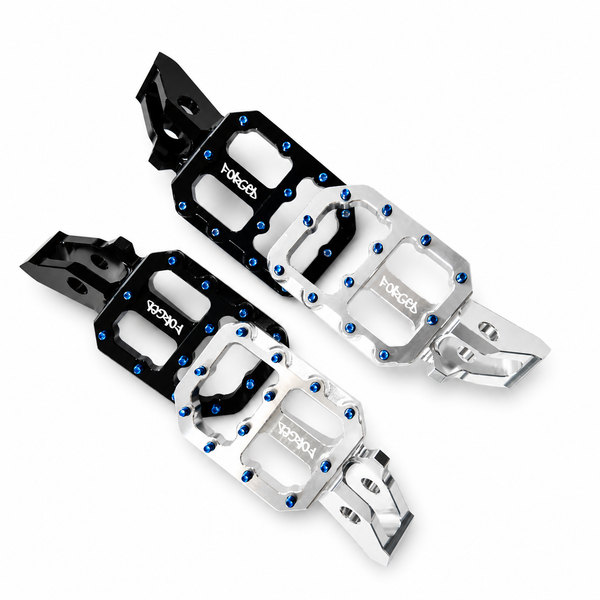 Sur-Ron Ultra Bee super-wide CNC foot pegs