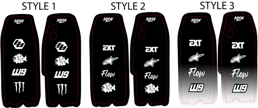 Tuttio Soliel 01 Fork Guard Decals