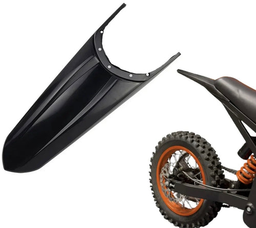 Extended rear fender for tuttios
