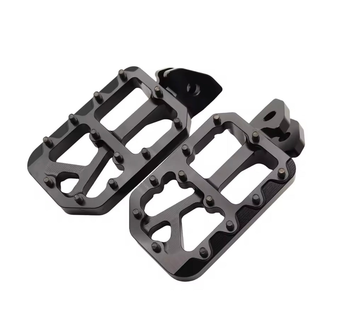 Surron lbx upgraded pegs