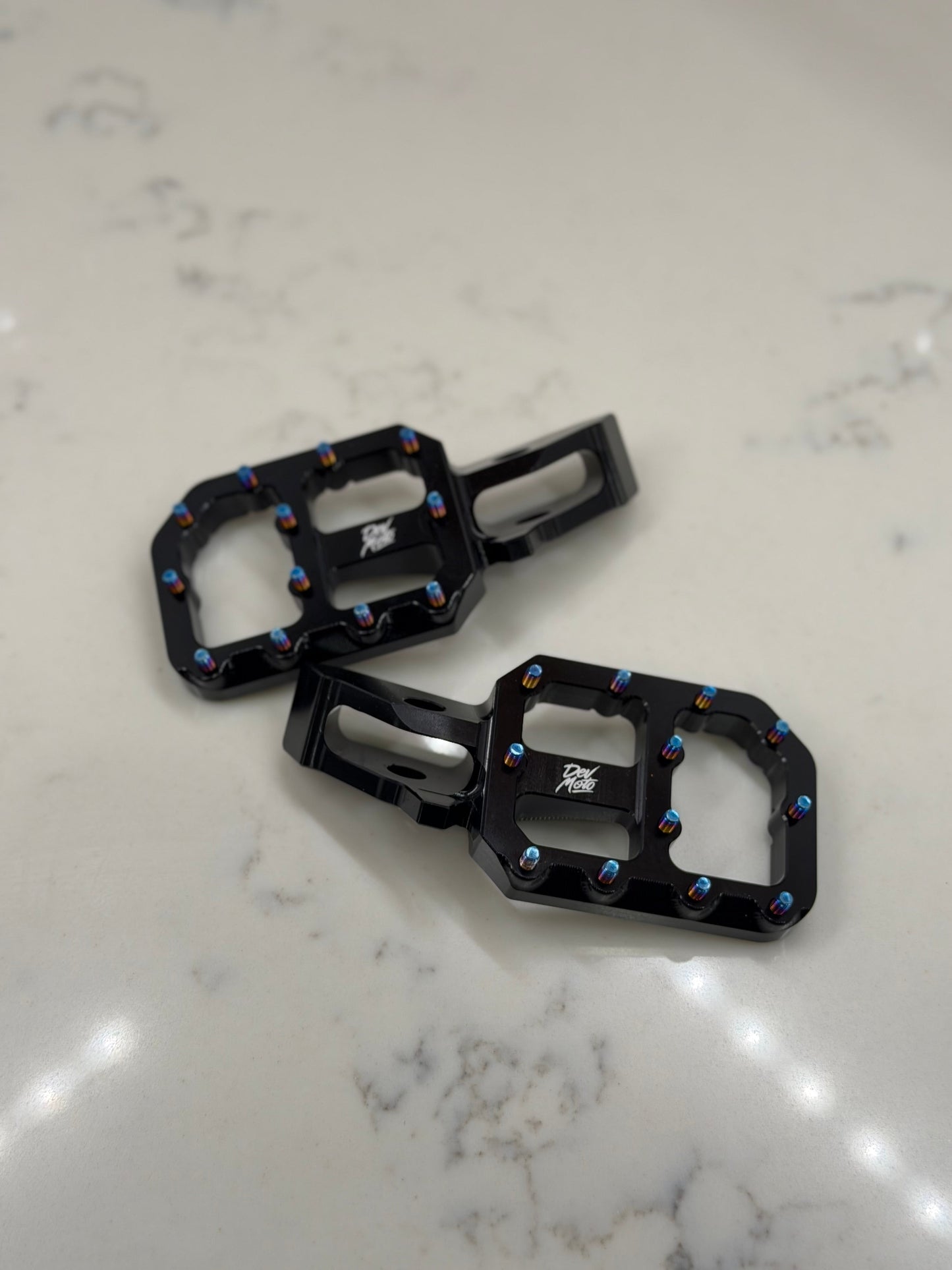 E-Moto Foot Pegs (Currently around 2 week pre order with a discounted price)