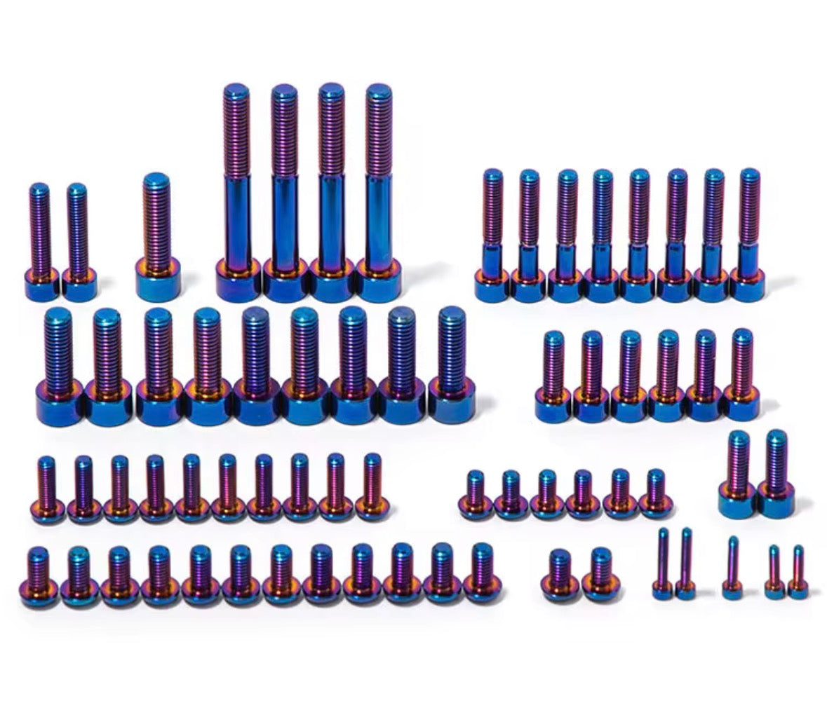 Surron ultra bee titanium bolt kit