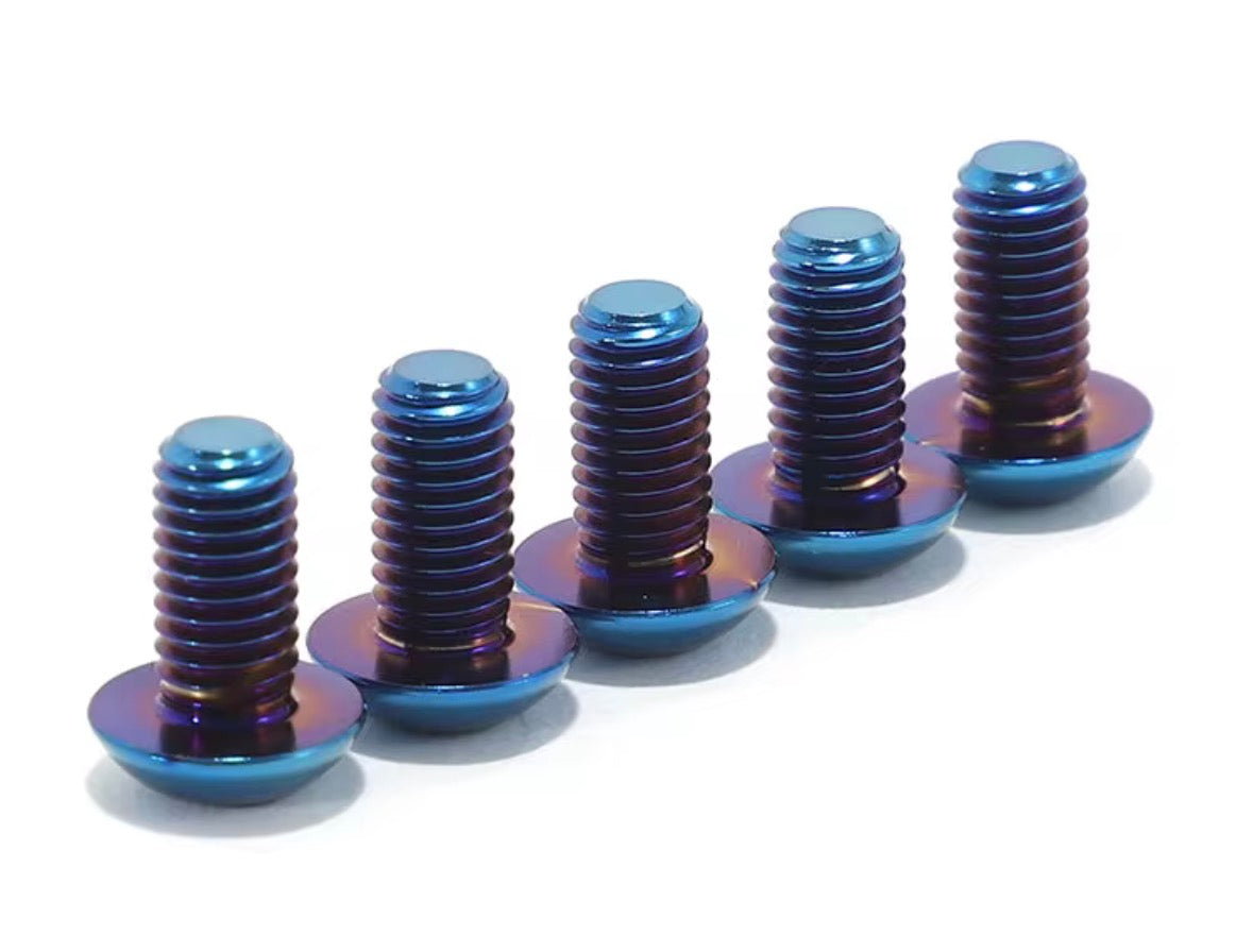 Tuttio bash guard titanium bolts