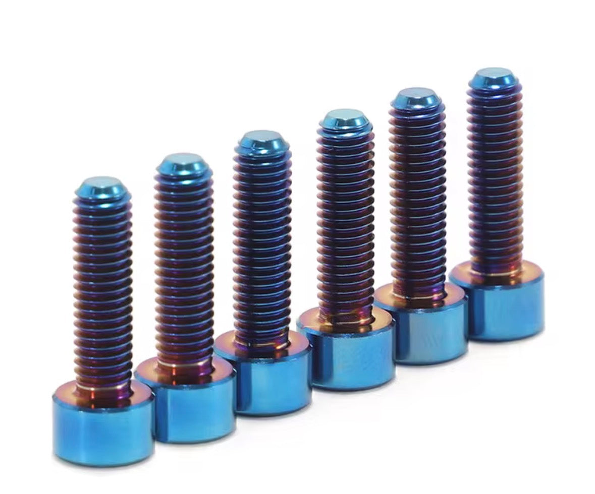 Tuttio full titanium bolt kit