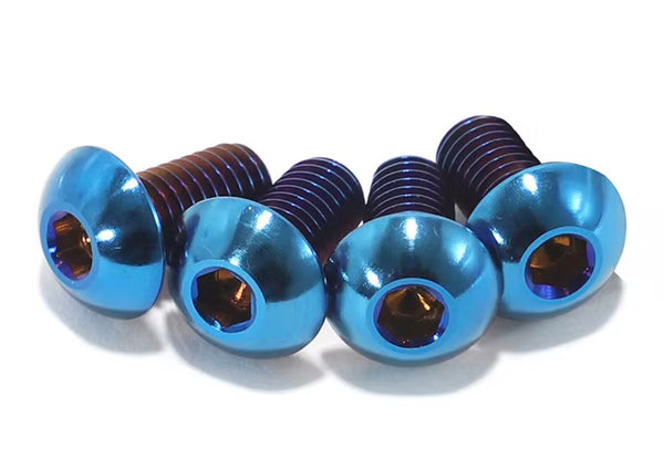 Titanium controller guard bolts for Yozma IN10