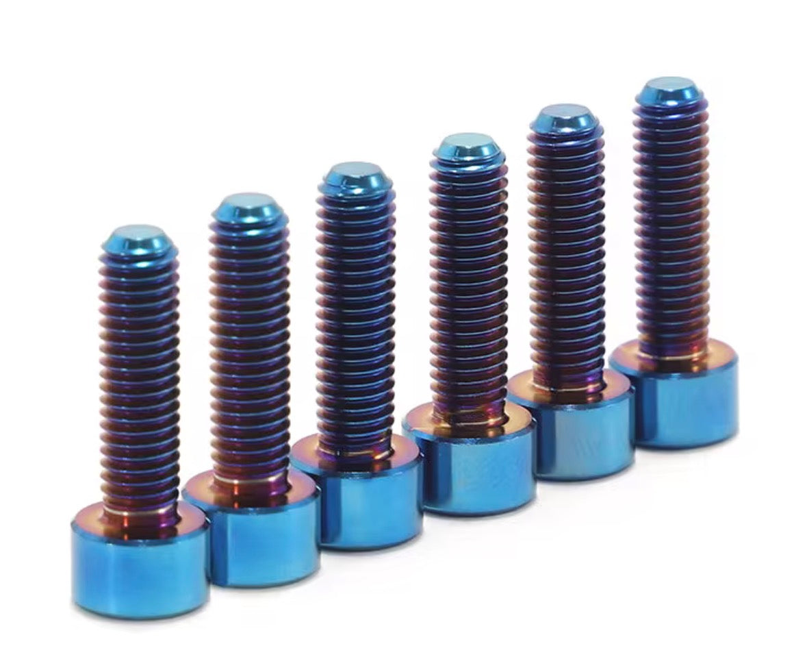 Tuttio controller titanium mount bolts