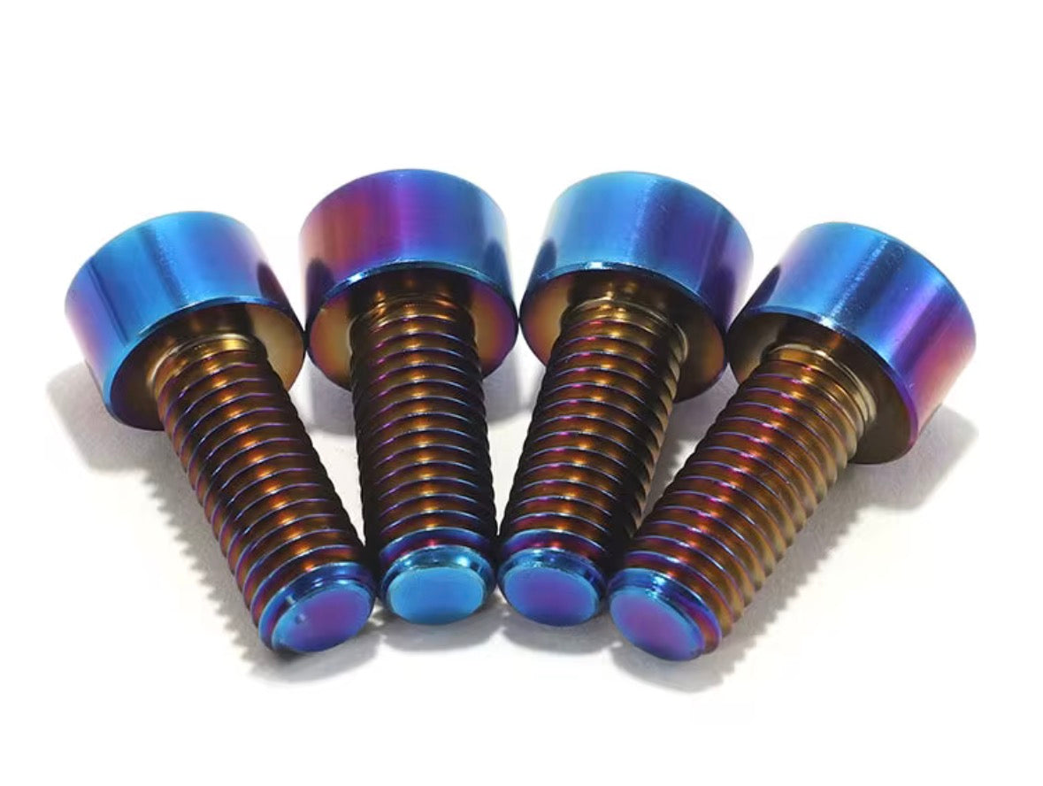 Yozma in10 fork clamp titanium bolts