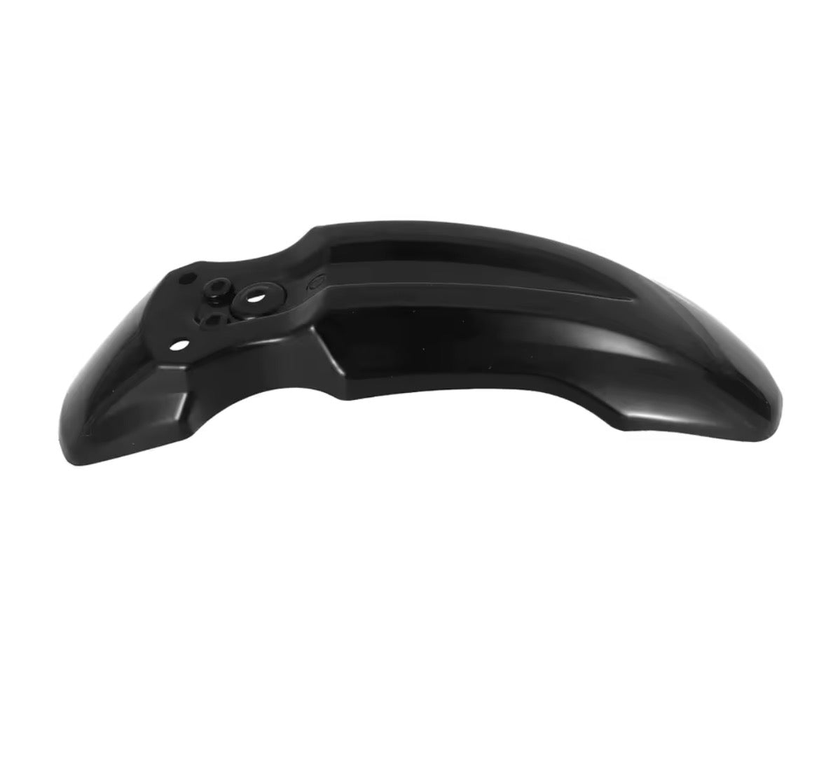 Crf50 style front fender for ebike
