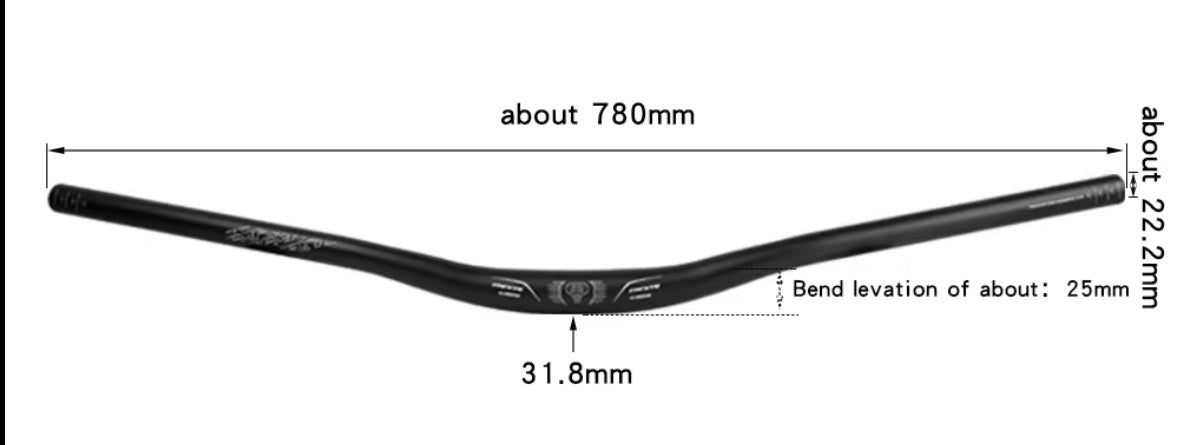 31.8 mm ebike handle bars
