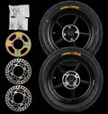 Supermoto wheel set for tuttio/yozma/razor