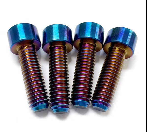 ETM RTR titanium bolts