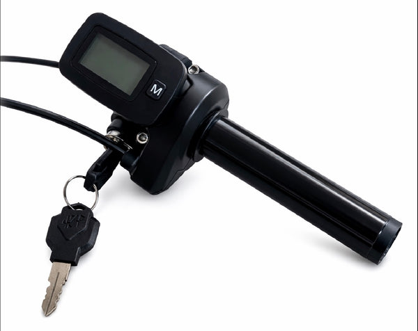 Plug and play Sur-Ron style throttle for Tuttio Soleil 01