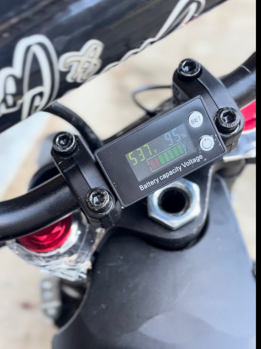 Battery percentage display GIVEAWAY ENTRY