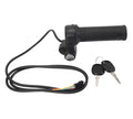 Plug and play full twist ridstar throttle