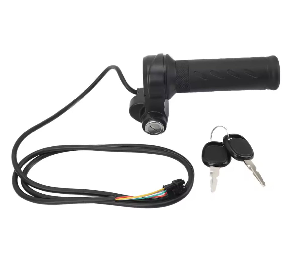 Plug and play full twist ridstar throttle