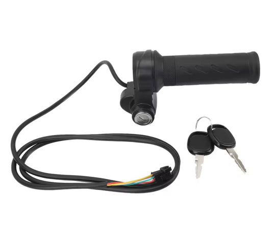 Plug and play full twist ridstar throttle