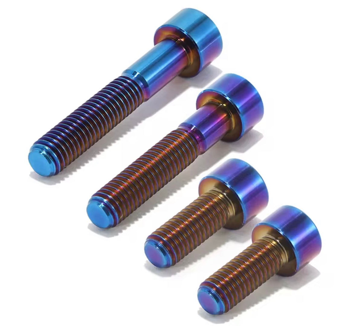 Surron lbx full titanium bolt kit