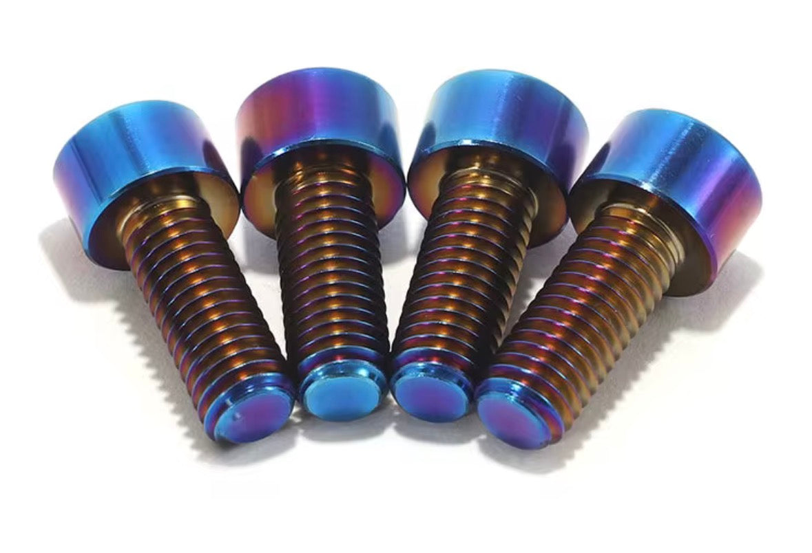 Tuttio full titanium bolt kit