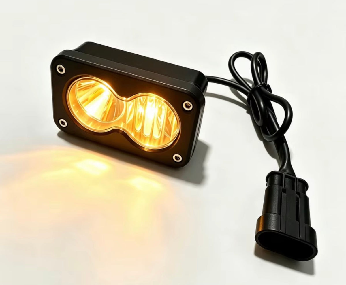 Heybike villain PLUG AND PLAY Baja light
