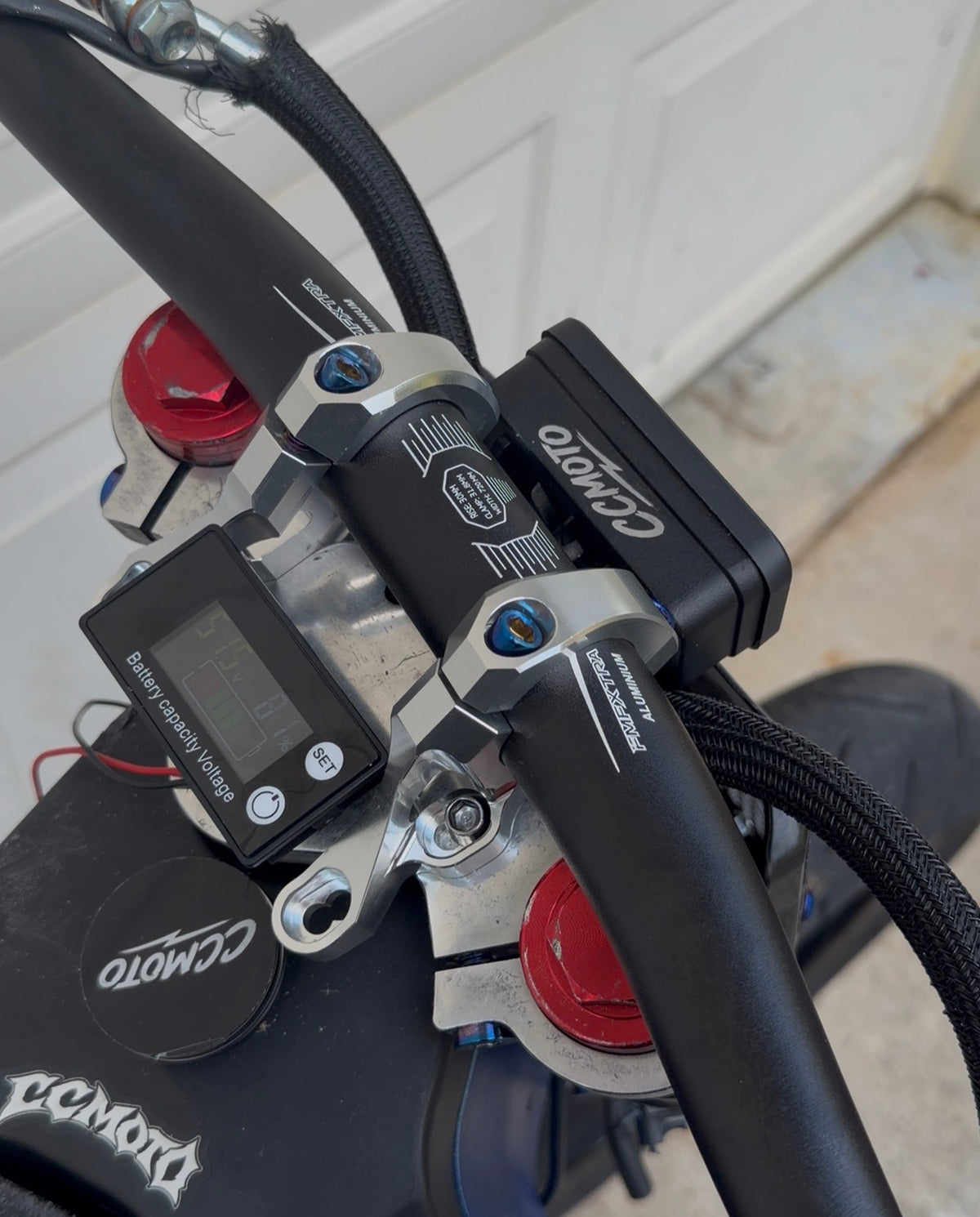 ALL MINIMOTO DIRECT STEM MOUNT KIT