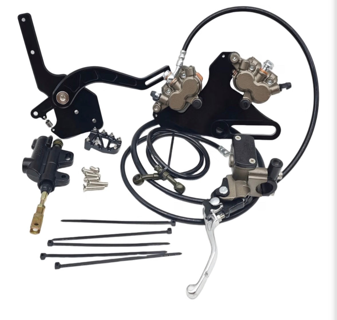 Tuttio ultra bee footbrake handbrake dual caliper GIVEAWAY ENTRY