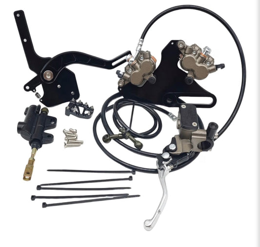 Tuttio ultra bee footbrake handbrake dual caliper GIVEAWAY ENTRY