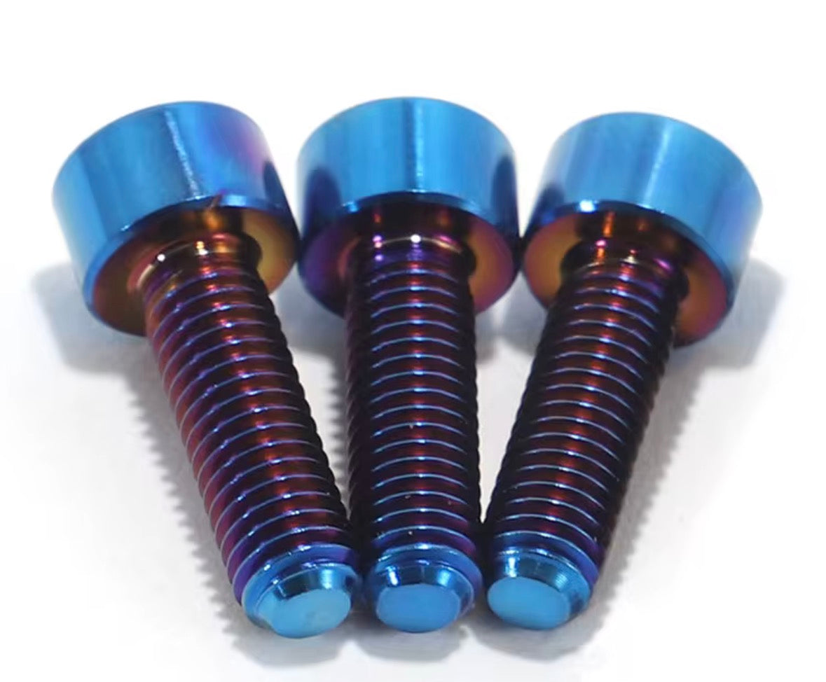 Yozma in10 titanium ignition cover bolts