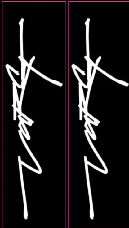 Stark Varg style stickers for Tuttio