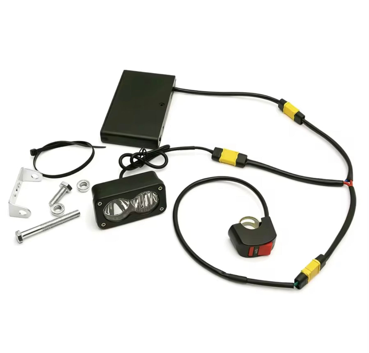 Battery powered Baja light