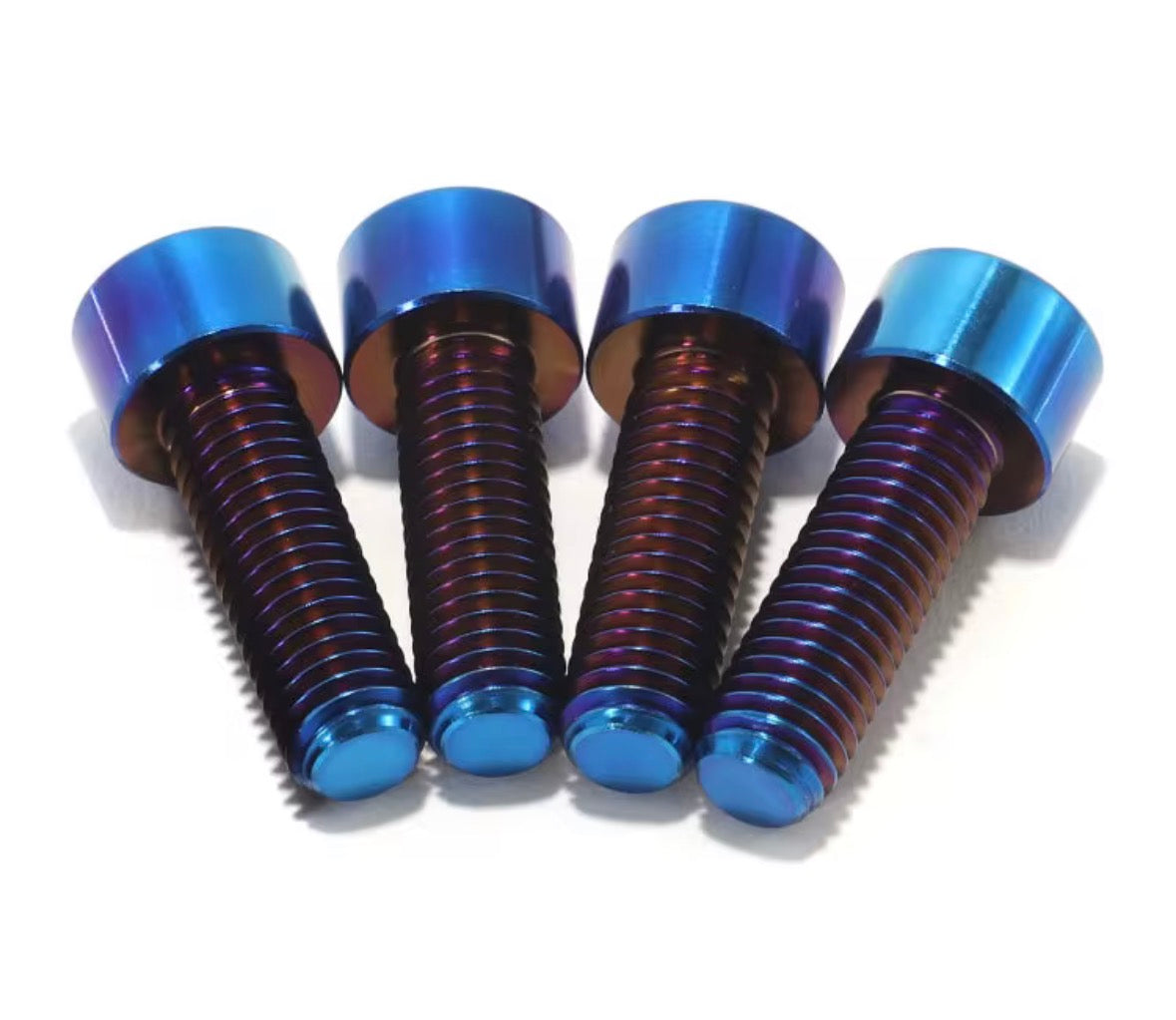 Yozma in10 full titanium bolt kit